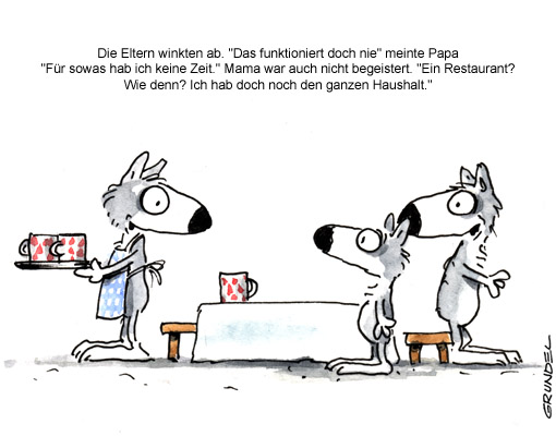 Rupert, der kleine Husky – die großen Ferien