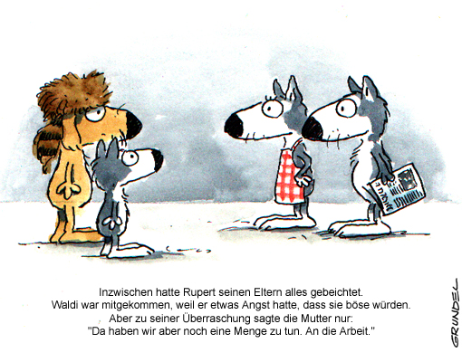 Rupert, der kleine Husky – die großen Ferien