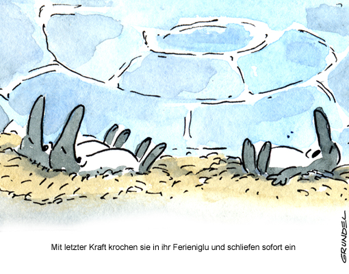 Rupert, der kleine Husky – die großen Ferien