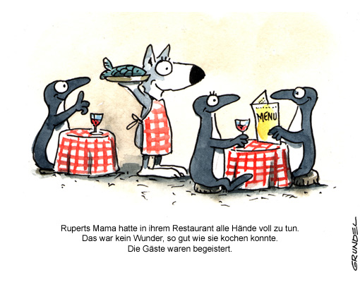 Rupert, der kleine Husky – die großen Ferien