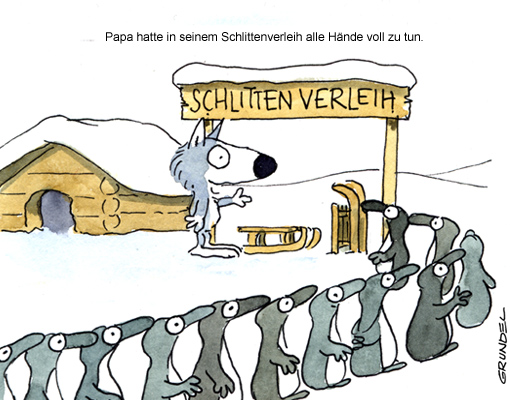 Rupert, der kleine Husky – die großen Ferien