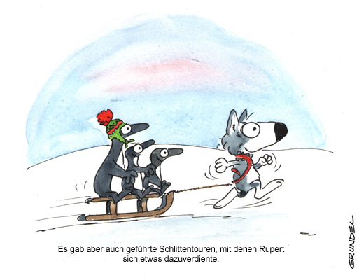 Rupert, der kleine Husky – die großen Ferien