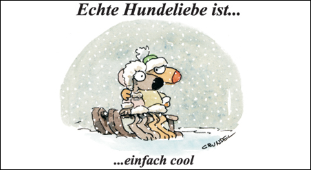 Echte Hundeliebe…