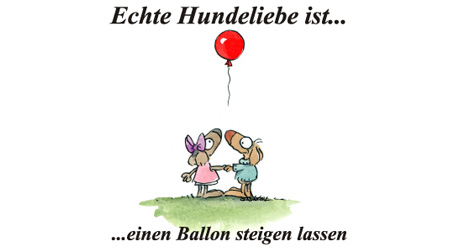 Echte Hundeliebe…