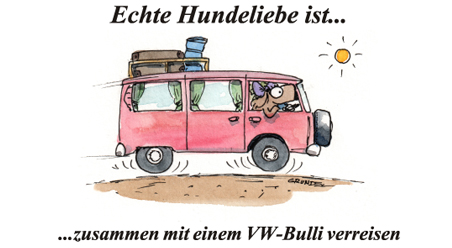 Echte Hundeliebe…