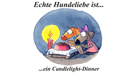 Echte Hundeliebe…