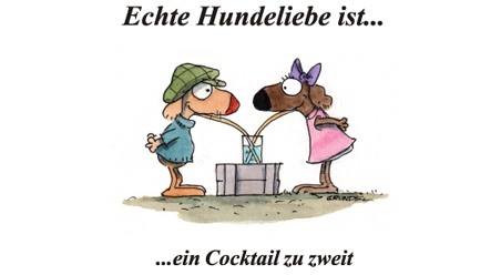 Echte Hundeliebe…