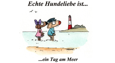 Echte Hundeliebe…