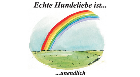 Echte Hundeliebe…