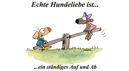 Echte Hundeliebe…