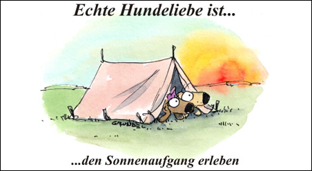 Echte Hundeliebe…