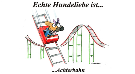 Echte Hundeliebe…