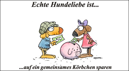 Echte Hundeliebe…